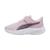 Baskets basses à scratch Noir  argent blanc+Noir rose+Rose mauve argent rose blanc 14 - vertbaudet enfant 