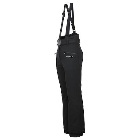 Pantalon de ski shoftshell fadam enfant/fille Noir 2 - vertbaudet enfant 