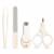 Set manucure bébé avec étui ourson Écru 6 - vertbaudet enfant 