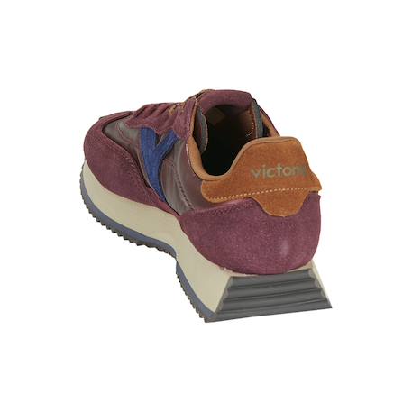 Baskets basses à lacets Olive+Violet bleu 9 - vertbaudet enfant 