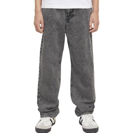 Jean loose garçon chris Gris 1 - vertbaudet enfant 
