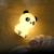 Veilleuse bébé panda à intensité variable avec minuterie paddy panda Blanc 2 - vertbaudet enfant 