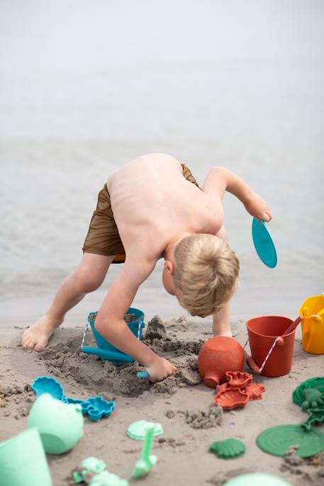 Petite pelle de plage bébé Vert mousse foncé 5 - vertbaudet enfant 
