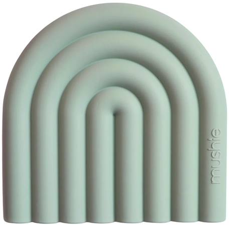 Jouet de dentition rainbow cambrige blue Vert d'eau 1 - vertbaudet enfant 