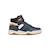 Baskets basses à scratch Marine rouge sombre+Navy+Navy ciel sombre+Noir 7 - vertbaudet enfant 