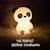 Veilleuse bébé panda à intensité variable avec minuterie paddy panda Blanc 3 - vertbaudet enfant 