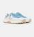 Baskets garçon smooth leather drift trail Argent 034+Blanc bleu 033+Noir 7 - vertbaudet enfant 