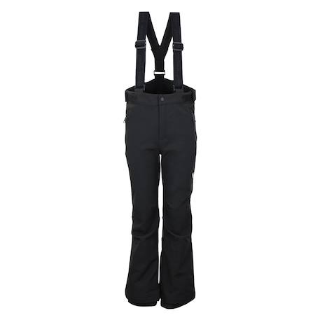 Pantalon de ski shoftshell eceprim enfant/garcon Noir 1 - vertbaudet enfant 