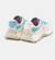 Baskets garçon smooth leather drift trail Argent 034+Blanc bleu 033+Noir 9 - vertbaudet enfant 