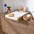 Plan à langer coulissant pour commode xxl décor bois chêne mokka - mokka Marron 6 - vertbaudet enfant 