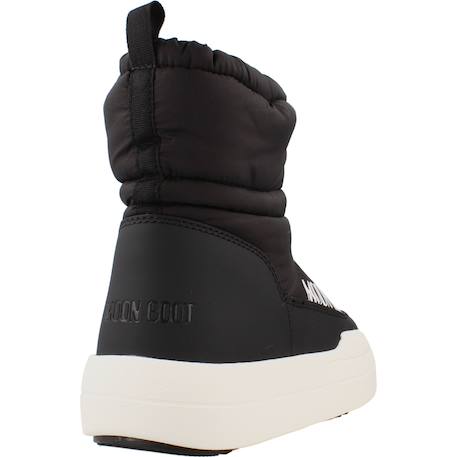 Bottes de ski garçon modèle park tube Noir 3 - vertbaudet enfant 