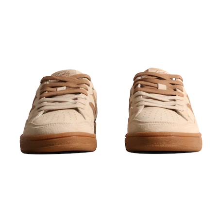 Baskets basses à lacets Beige 5 - vertbaudet enfant 