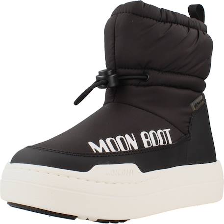 Bottes de ski garçon modèle park tube Noir 4 - vertbaudet enfant 