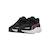 Baskets basses à scratch Noir  argent blanc+Noir rose+Rose mauve argent rose blanc 9 - vertbaudet enfant 