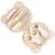 Set manucure bébé avec étui ourson Écru 4 - vertbaudet enfant 