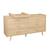 Plan à langer coulissant pour commode xxl décor bois chêne suave - arty Marron 3 - vertbaudet enfant 