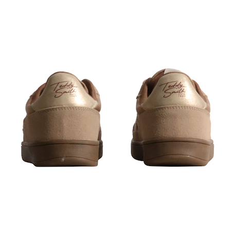 Baskets basses à lacets Beige 4 - vertbaudet enfant 