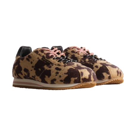 Baskets basses à lacets Textile   vachètte 3 - vertbaudet enfant 