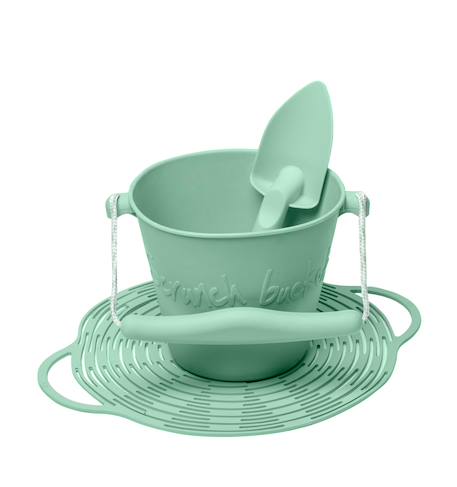 Petite pelle de plage bébé Vert mousse foncé 4 - vertbaudet enfant 