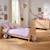 Chambre duo: lit 90x190 et commode xxl 6 tiroirs décor chêne suave - arty Marron 1 - vertbaudet enfant 