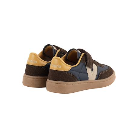 Baskets basses à scratch Marine 4 - vertbaudet enfant 