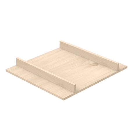 Plan à langer intégral pour commode 3 tiroirs - solene Marron 1 - vertbaudet enfant 