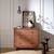 Commode 4 tiroirs décor bois noyer - choco Marron 4 - vertbaudet enfant 