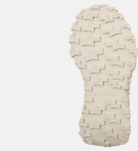 Baskets garçon smooth leather drift trail Argent 034+Blanc bleu 033+Noir 10 - vertbaudet enfant 