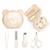 Set manucure bébé avec étui ourson Écru 5 - vertbaudet enfant 