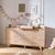 Commode 6 tiroirs xxl décor bois chêne suave - arty Marron 5 - vertbaudet enfant 