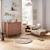 Chambre bébé duo: lit bébé 70x140 évolutif et commode à langer 4 tiroirs décor noyer - choco Marron 3 - vertbaudet enfant 