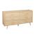 Chambre duo: lit 90x190 et commode xxl 6 tiroirs décor chêne suave - arty Marron 5 - vertbaudet enfant 