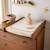 Plan à langer coulissant pour commode décor bois noyer - choco Marron 5 - vertbaudet enfant 