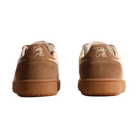 Baskets basses à lacets Beige 4 - vertbaudet enfant 