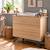 Commode 3 tiroirs chêne doré - new york Marron/gris 3 - vertbaudet enfant 