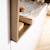 Combiné commode à langer 3 tiroirs, 1 colonne et niche décor chêne mokka - mokka Blanc 6 - vertbaudet enfant 