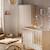 Armoire 2 portes  décor bois chêne suave et portes laquées - solene Marron/beige 3 - vertbaudet enfant 