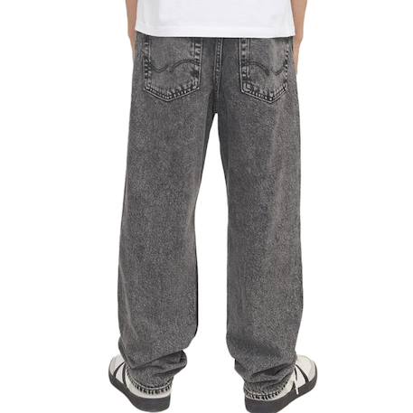 Jean loose garçon chris Gris 3 - vertbaudet enfant 