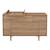 Plan à langer coulissant pour commode xxl décor bois chêne mokka - mokka Marron 2 - vertbaudet enfant 