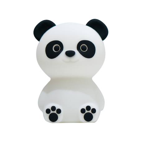 Veilleuse bébé panda à intensité variable avec minuterie paddy panda Blanc 1 - vertbaudet enfant 