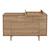 Plan à langer coulissant pour commode xxl décor bois chêne mokka - mokka Marron 3 - vertbaudet enfant 