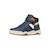 Baskets basses à scratch Marine rouge sombre+Navy+Navy ciel sombre+Noir 8 - vertbaudet enfant 