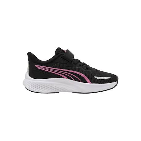 Baskets basses à scratch Noir  argent blanc+Noir rose+Rose mauve argent rose blanc 7 - vertbaudet enfant 