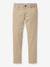 Chino garçon Beige+Marine 1 - vertbaudet enfant 