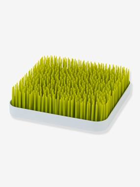 BOON Égouttoir à Biberons Lawn - Gazon Blanc - Séchage Air Libre Accessoires Bébé