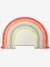 Tapis Arc-en-ciel rose multicolore 3 - vertbaudet enfant 