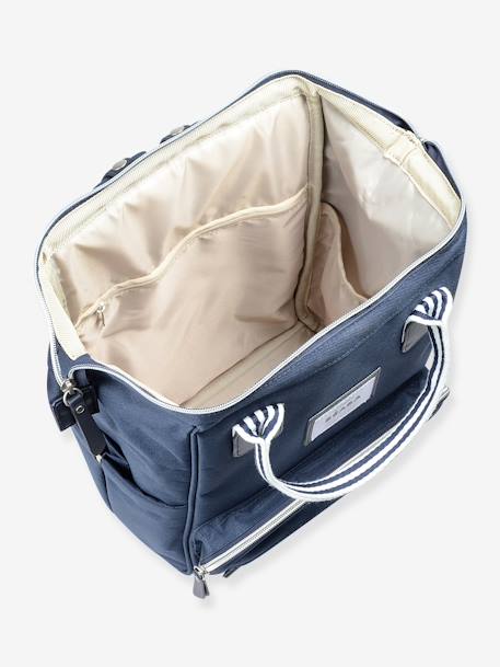 Sac à dos à langer Wellington Blue marine+gris chiné+vert sauge 8 - vertbaudet enfant 
