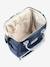 Sac à dos à langer Wellington Blue marine+gris chiné+vert sauge 8 - vertbaudet enfant 