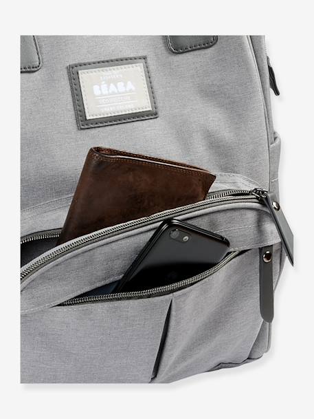 Sac à dos à langer Wellington Blue marine+gris chiné+Heather grey+vert sauge 20 - vertbaudet enfant 