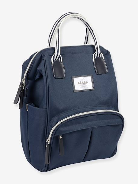 Sac à dos à langer BEABA Wellington Blue marine+Heather grey 3 - vertbaudet enfant 